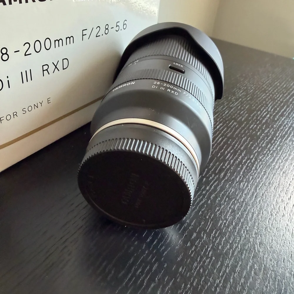 Tamron 28-200mm F/2.8-5.6 Di III RXD Lens for Sony E Mount